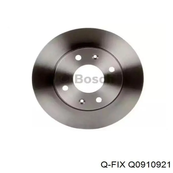 Передний тормозной диск Q-fix Q0910921
