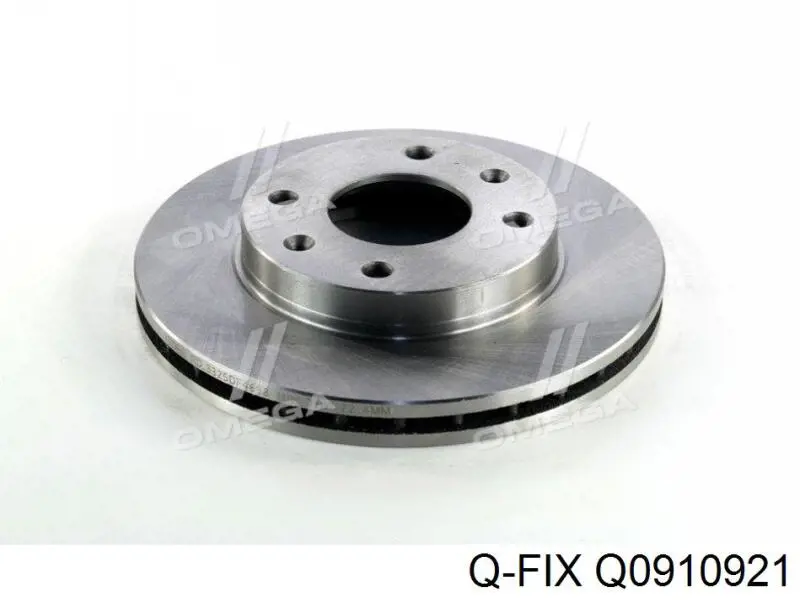 Тормоз дисковый передний Q-fix Q0910921 цена, от 23.14 USD