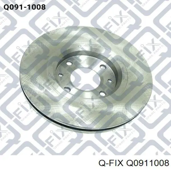 Q0911008 Q-fix диск тормозной передний