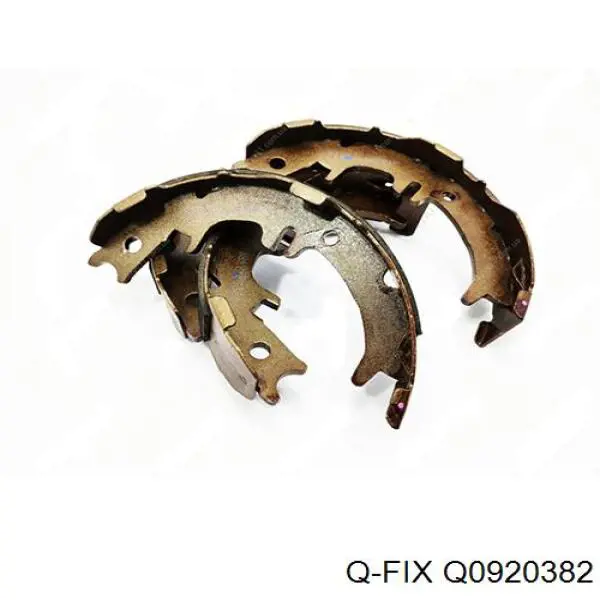 Колодки ручника Q0920382 Q-fix