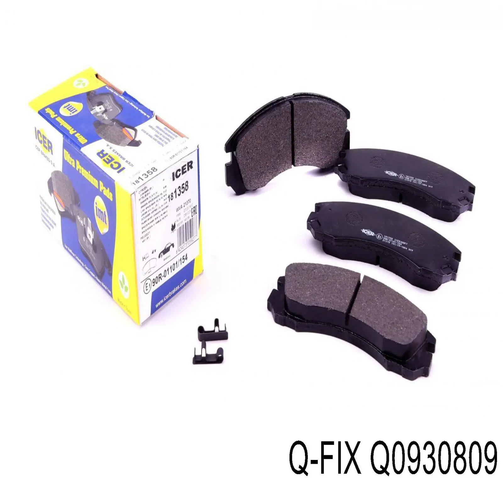 Q0930809 Q-fix Дисковый тормоз