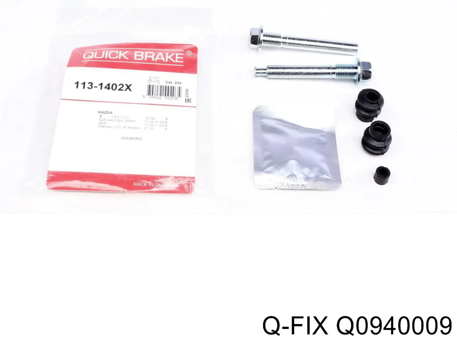 Compre Q0940009 Q-fix Guia superior de suporte traseiro