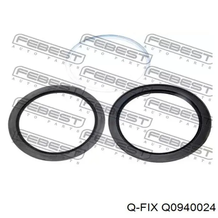 Сальник переднего поворотного кулака Q-fix Q0940024 цена, от 13.91 USD