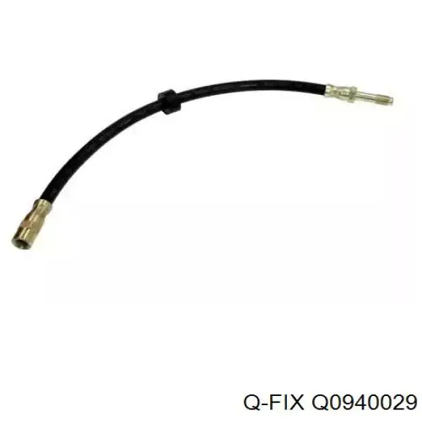 Направляющая суппорта заднего нижняя Q0940029 Q-fix