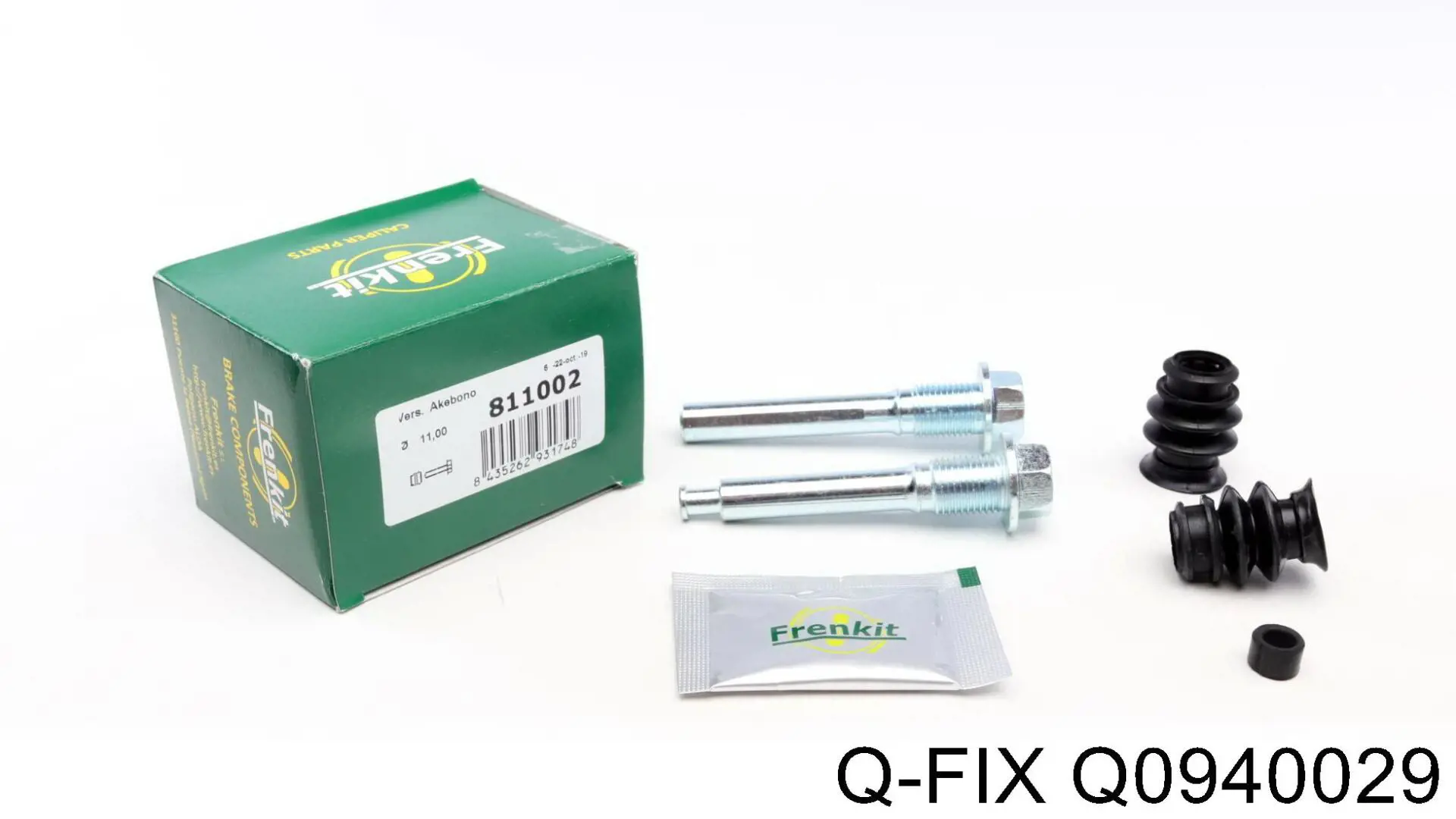 Купить Q0940029 Q-fix Направляющая суппорта заднего нижняя