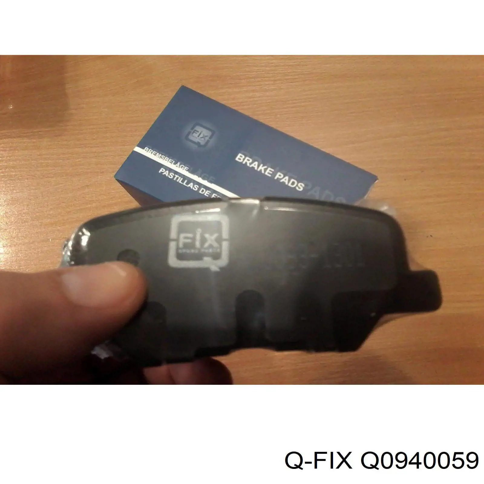 Направляющая суппорта переднего Q0940059 Q-fix