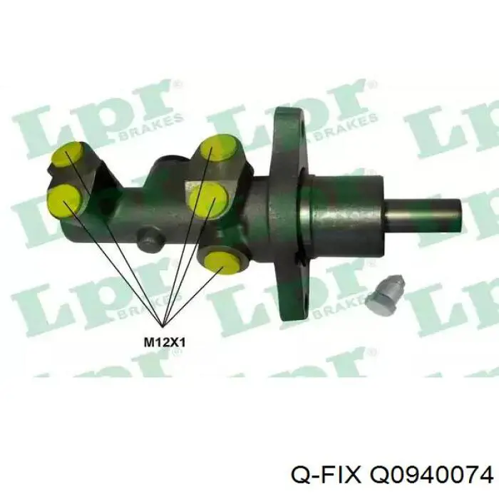 Болт суппорта Q-fix Q0940074
