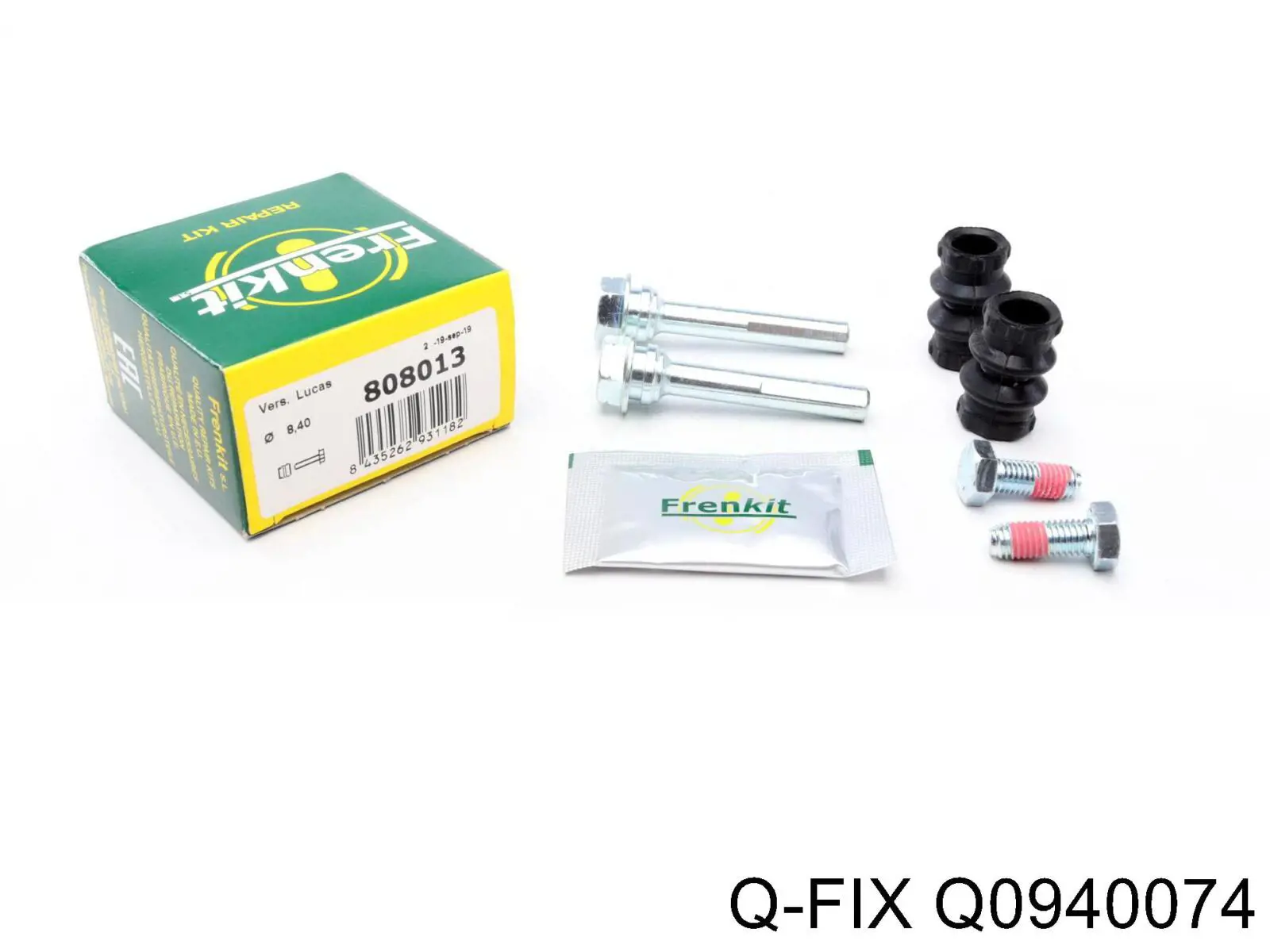 Болт тормозного суппорта Q0940074 Q-fix