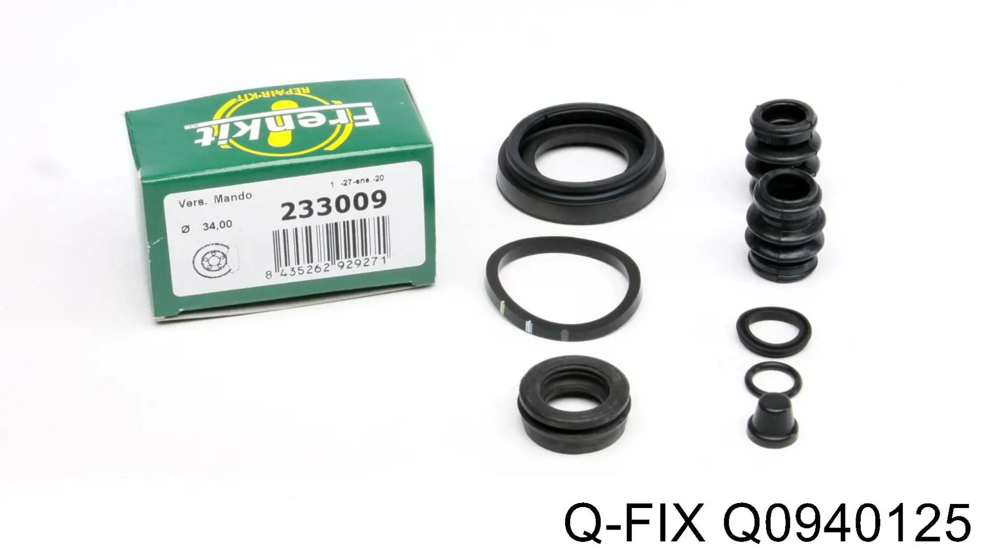 Ремкомплект тормозной системы Q-fix Q0940125 цена, от 2.18 USD