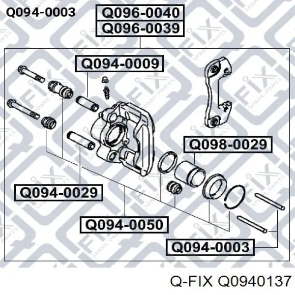 Направляющая суппортов STC T458063
