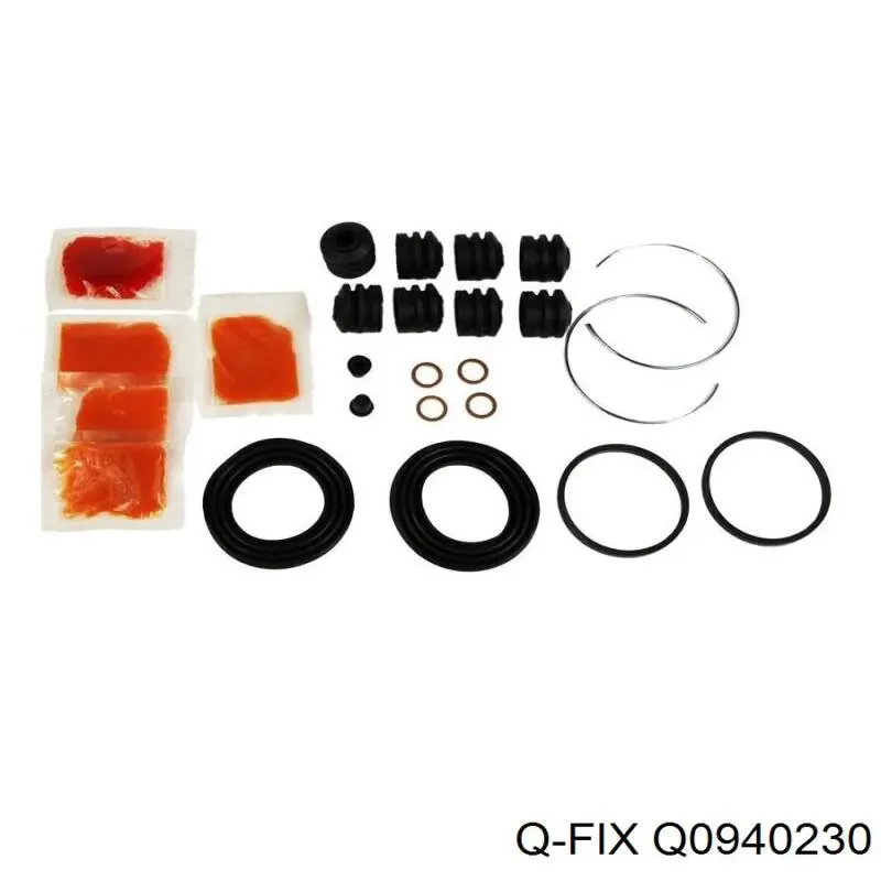 Ремкомплект переднего суппорта Q0940230 Q-fix