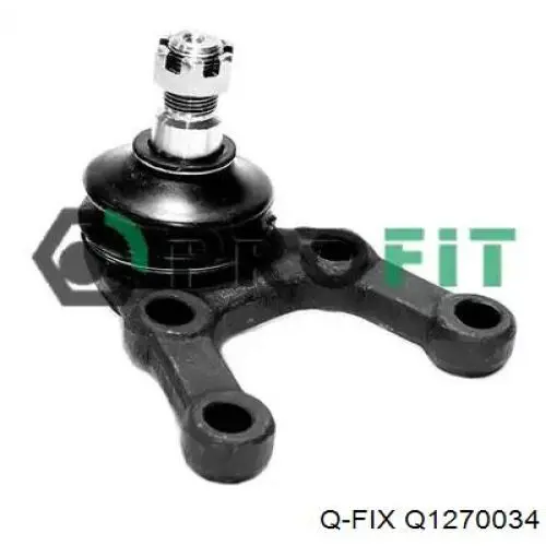 Q1270034 Q-fix Подшипник ступицы передней