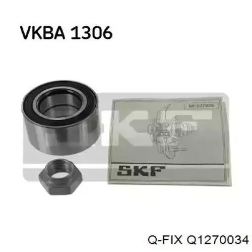 Подшипник ступицы Q1270034 Q-fix