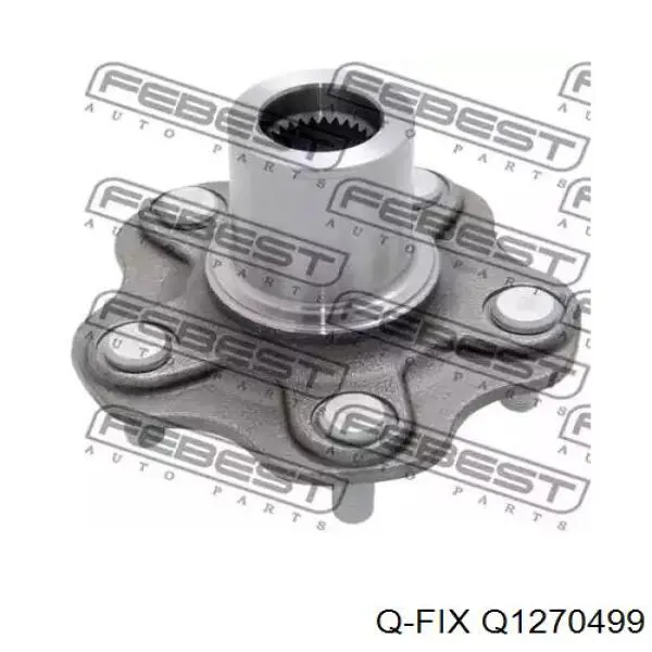 Q1270499 Q-fix Подшипник ступицы передней