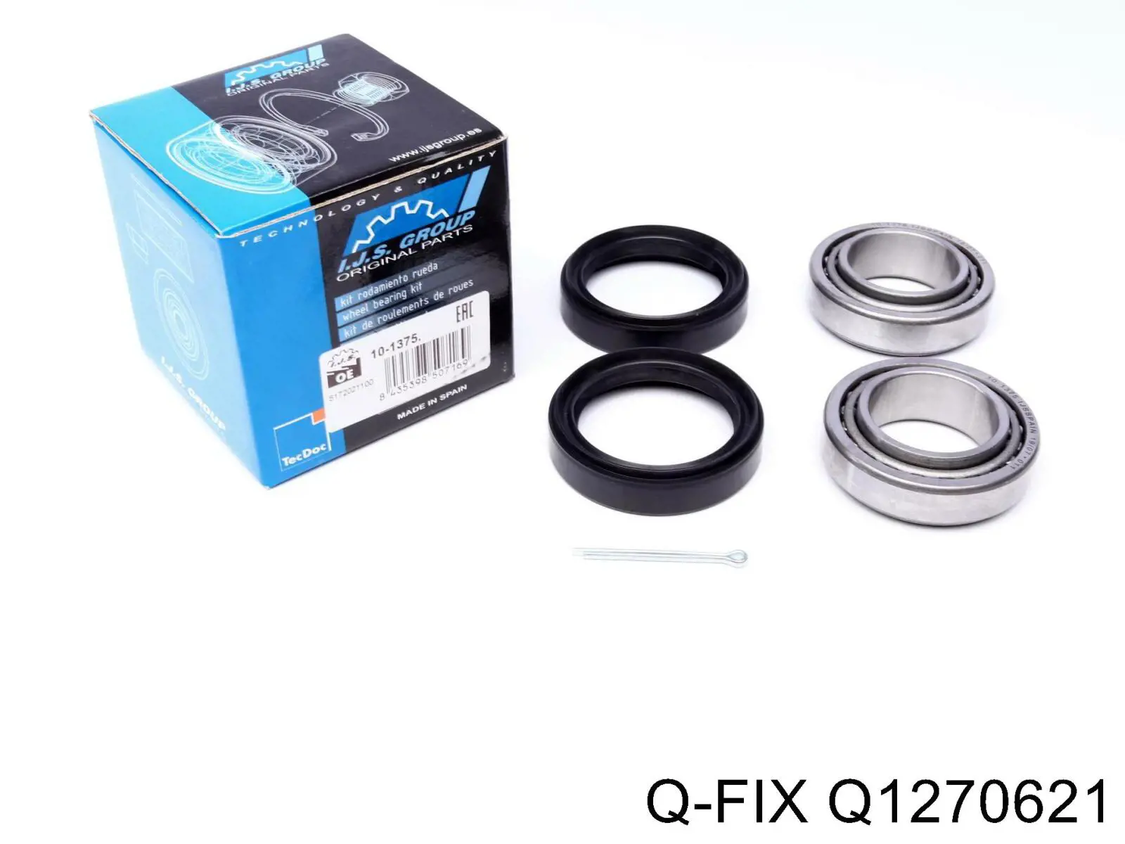 Комплект подшипника ступицы колеса Q-fix Q1270621 цена, от 12.67 USD