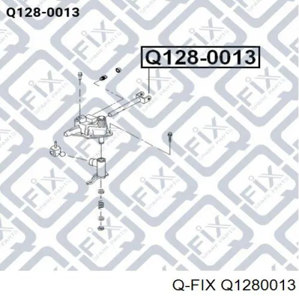 Varilla De Cambio De Marcha Q1280013 Q-fix