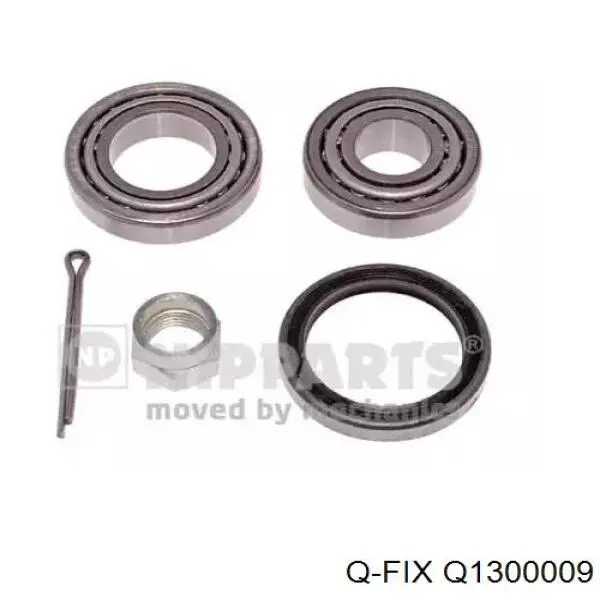 Ступицы задних колес Q-fix Q1300009 цена, от 91.44 USD