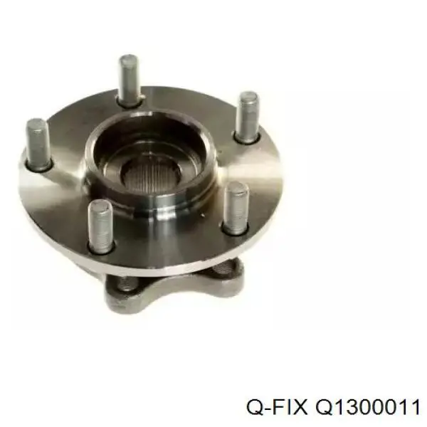 Cubo de rueda delantero Q1300011 Q-fix