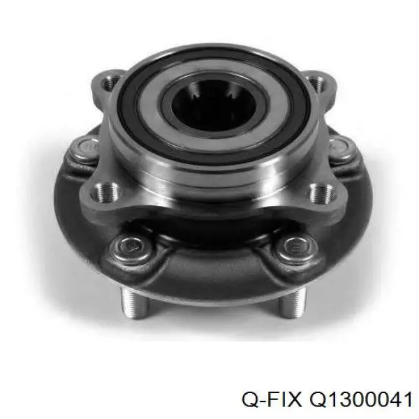 Ступицы передних колес Q-fix Q1300041 цена, от 61.16 USD