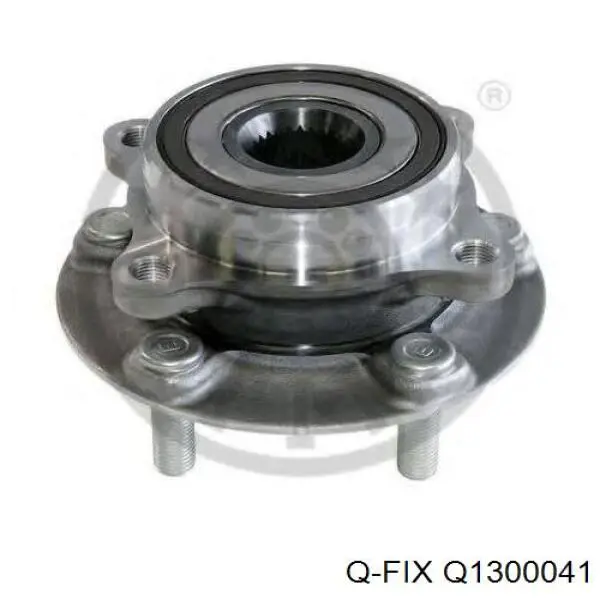 Cubo de rueda delantero Q1300041 Q-fix