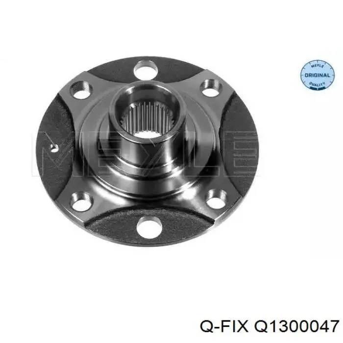 Ступицы передних колес Q-fix Q1300047 цена, от 14.06 USD