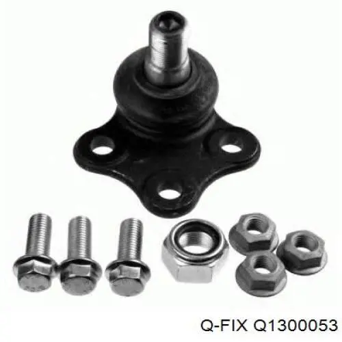 Передняя ступица Q1300053 Q-fix