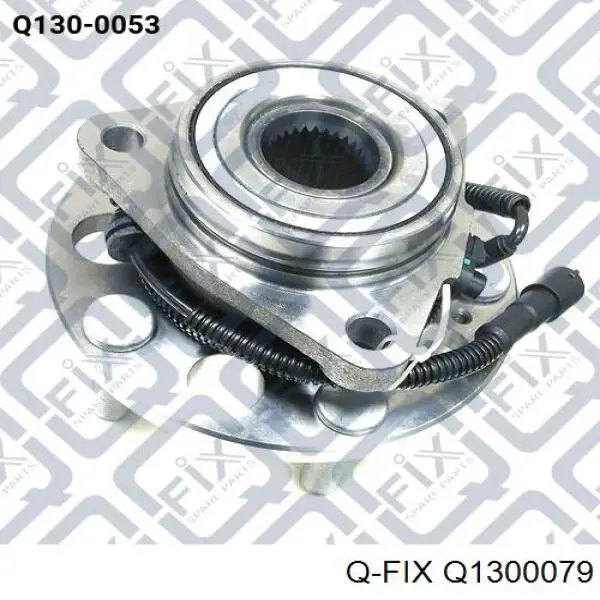 Q1300079 Q-fix Ступица колеса передняя