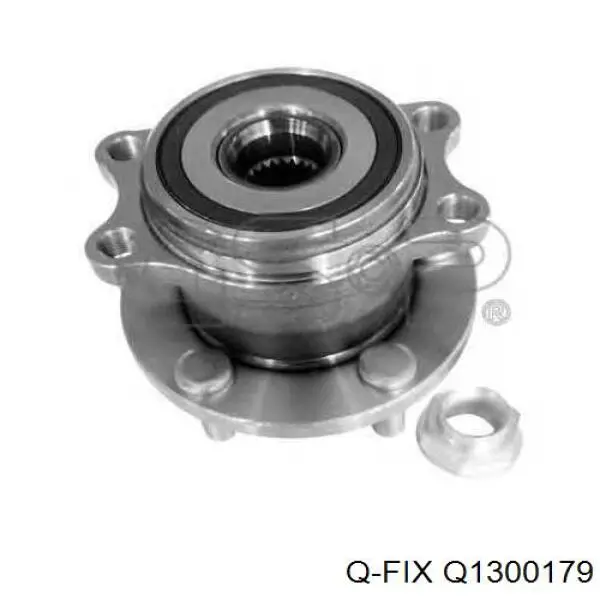Q1300179 Q-fix Ступица задняя