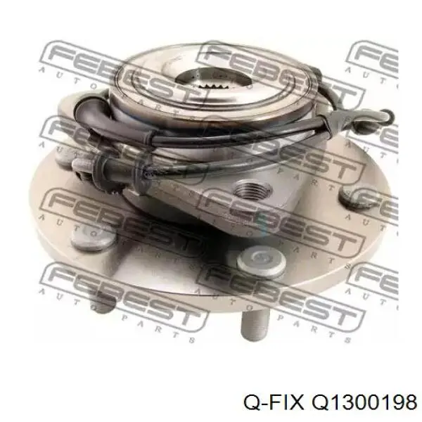 Q1300198 Q-fix Ступица колеса передняя