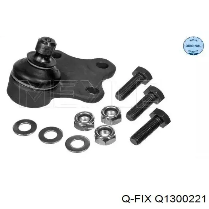 Cubo dianteiro Q1300221 Q-fix