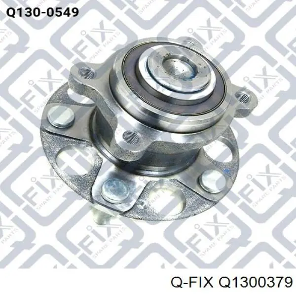 Задняя ступица Q1300379 Q-fix