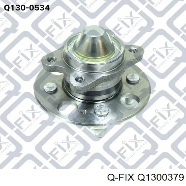 Ступицы задних колес Q-fix Q1300379 цена, от 25.05 USD