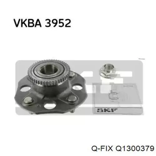 Купить Q1300379 Q-fix Задняя шпиндель