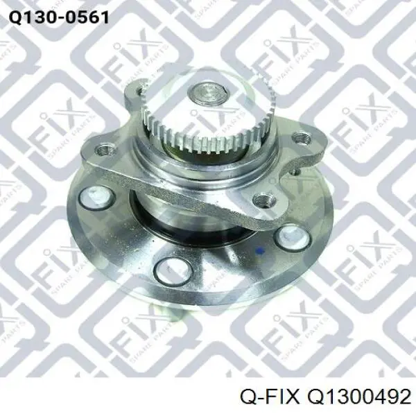 Q1300492 Q-fix Ступица задняя