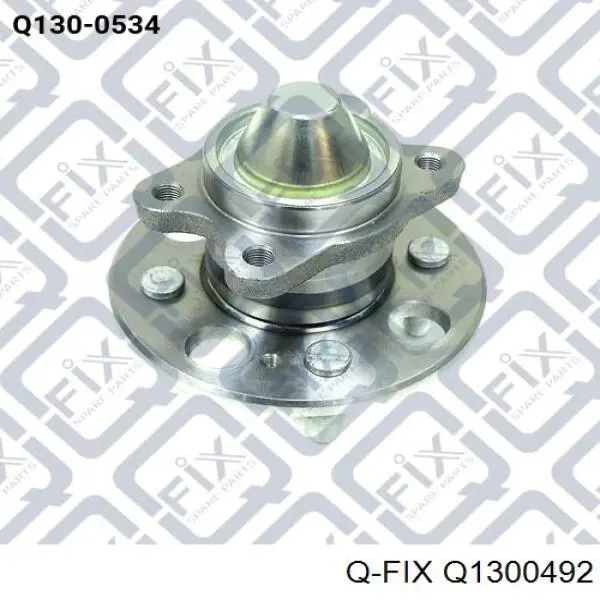 Задняя ступица Q1300492 Q-fix