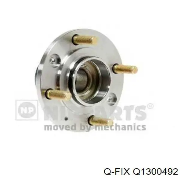 Ступицы задних колес Q-fix Q1300492 цена, от 38.59 USD