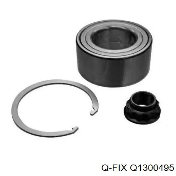 Ступицы передних колес Q-fix Q1300495 цена, от 12.61 USD