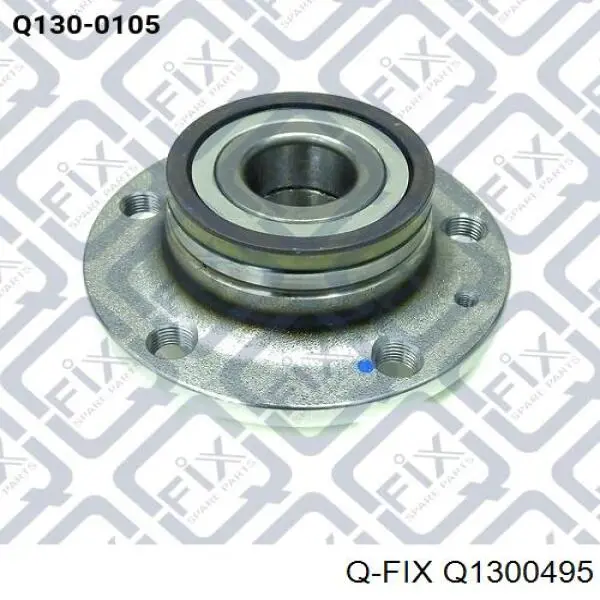 Q1300495 Q-fix Ступица колеса передняя