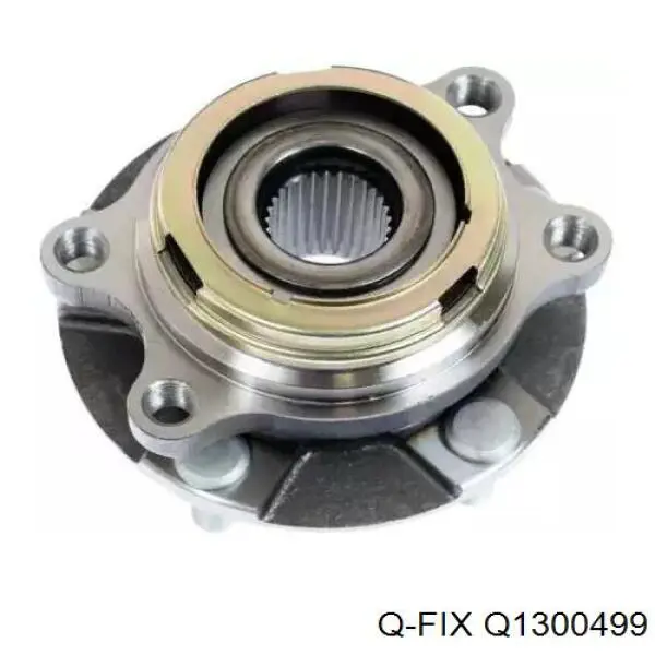 Ступицы передних колес Q-fix Q1300499 цена, от 65.25 USD