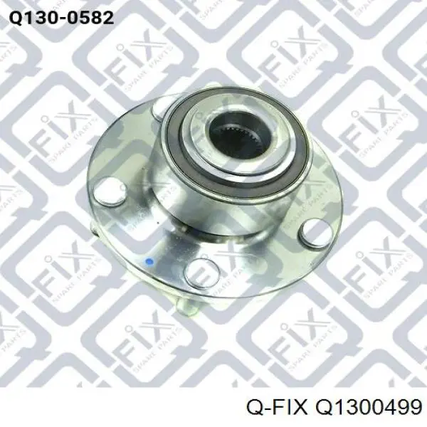 Cubo de rueda delantero Q1300499 Q-fix