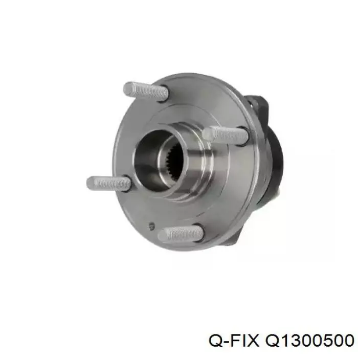 Ступицы передних колес Q-fix Q1300500 цена, от 72.80 USD