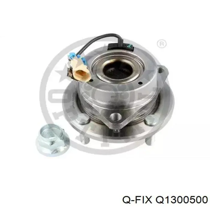 Q1300500 Q-fix Ступица колеса передняя