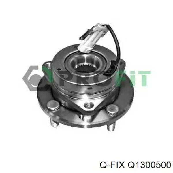 Передняя ступица Q1300500 Q-fix