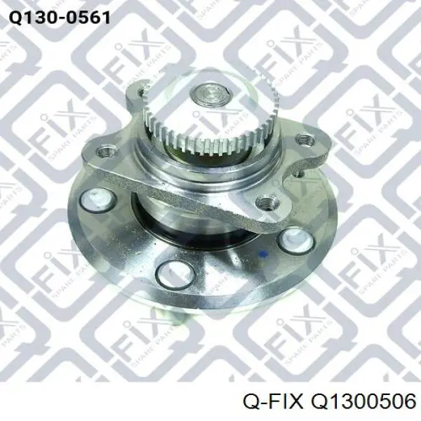 Q1300506 Q-fix Ступица задняя