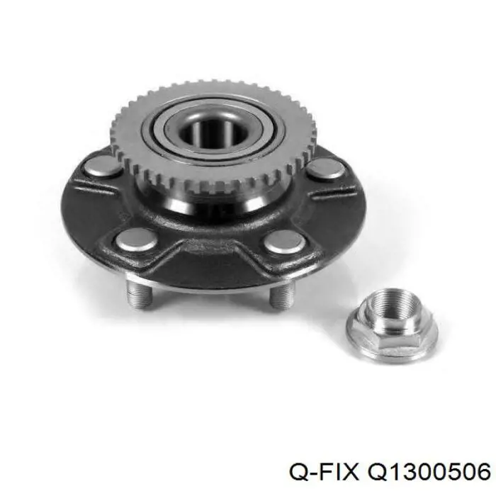 Ступицы задних колес Q-fix Q1300506 цена, от 39.06 USD