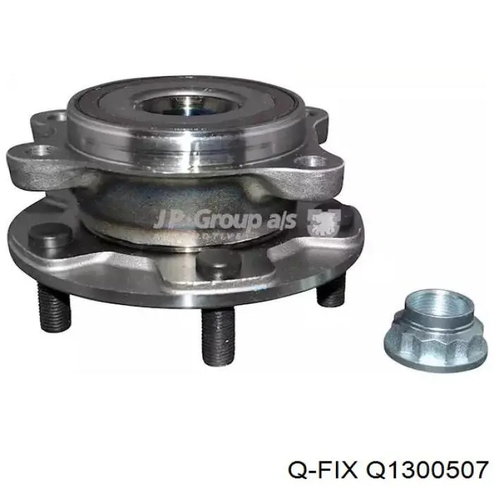 Ступицы передних колес Q-fix Q1300507 цена, от 44.80 USD