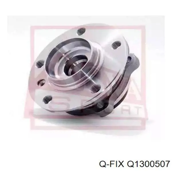 Q1300507 Q-fix Ступица колеса передняя