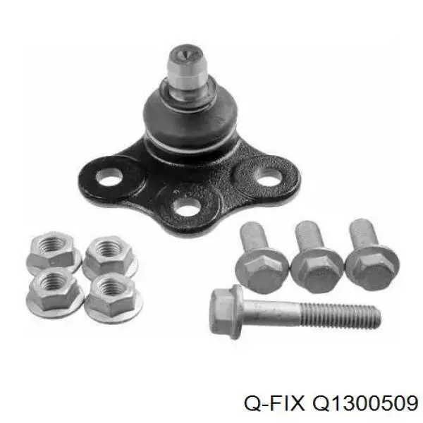 Ступицы передних колес Q-fix Q1300509 цена, от 63.21 USD