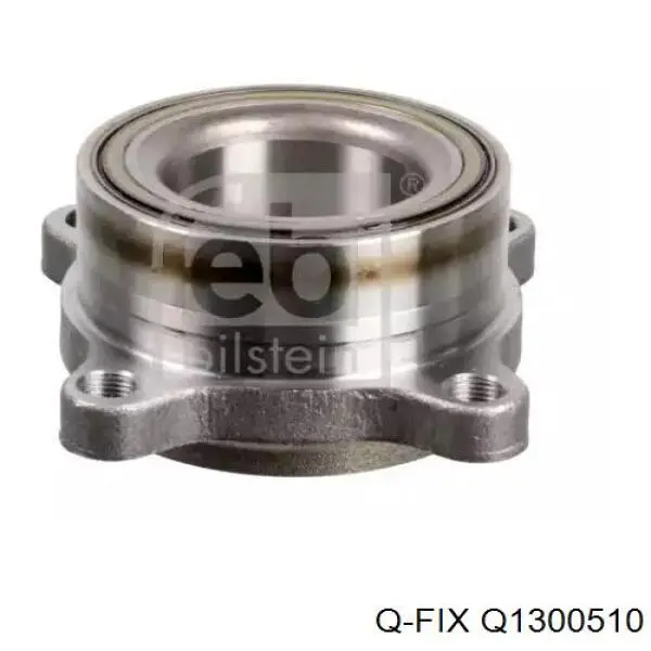 Ступицы передних колес Q-fix Q1300510 цена, от 58.47 USD