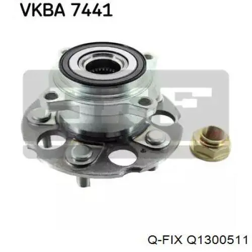 Ступица заднего колеса Q-fix Q1300511